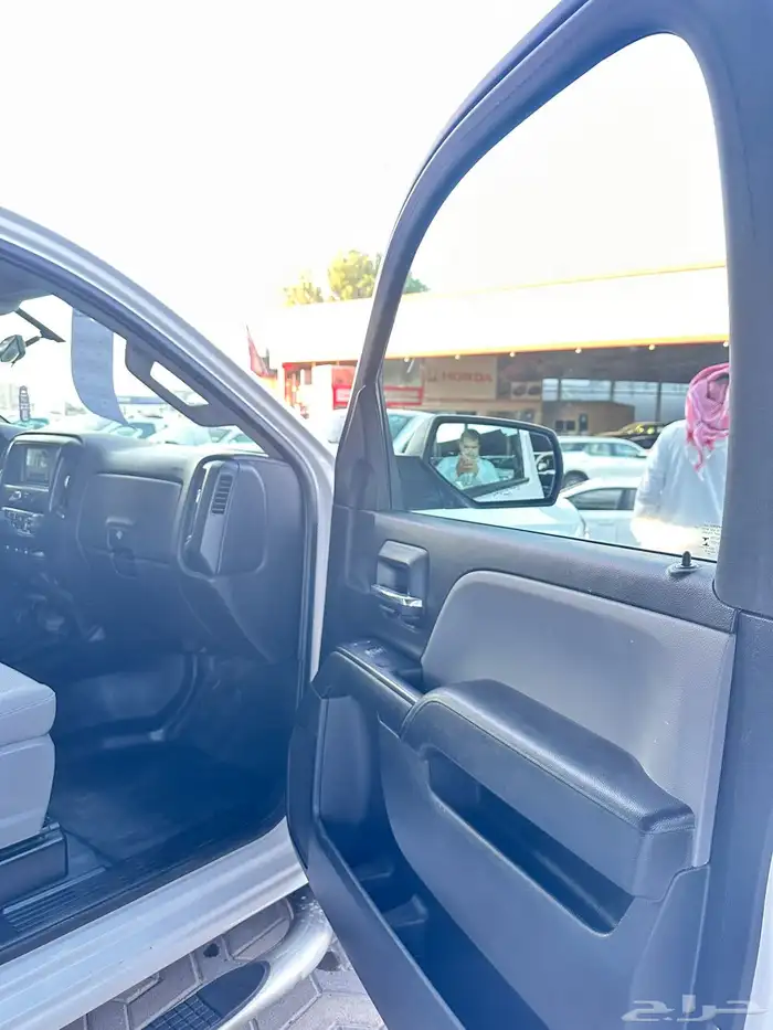 سلفرادو 2018 بدون دبل 13