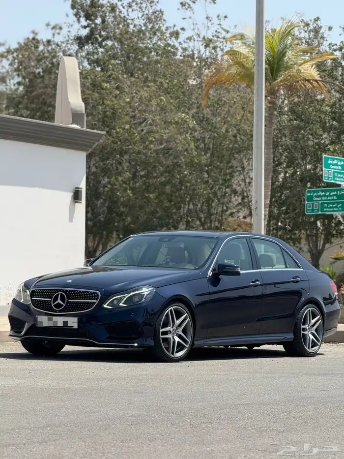 مرسيدس E300 AMG 2014 6
