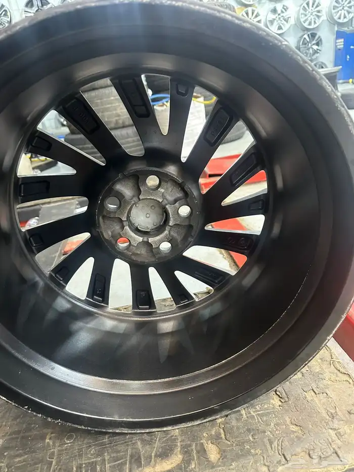 جنوط لكزس ES350 مقاس 18 أصلي وكالة ( تم البيع ) 10