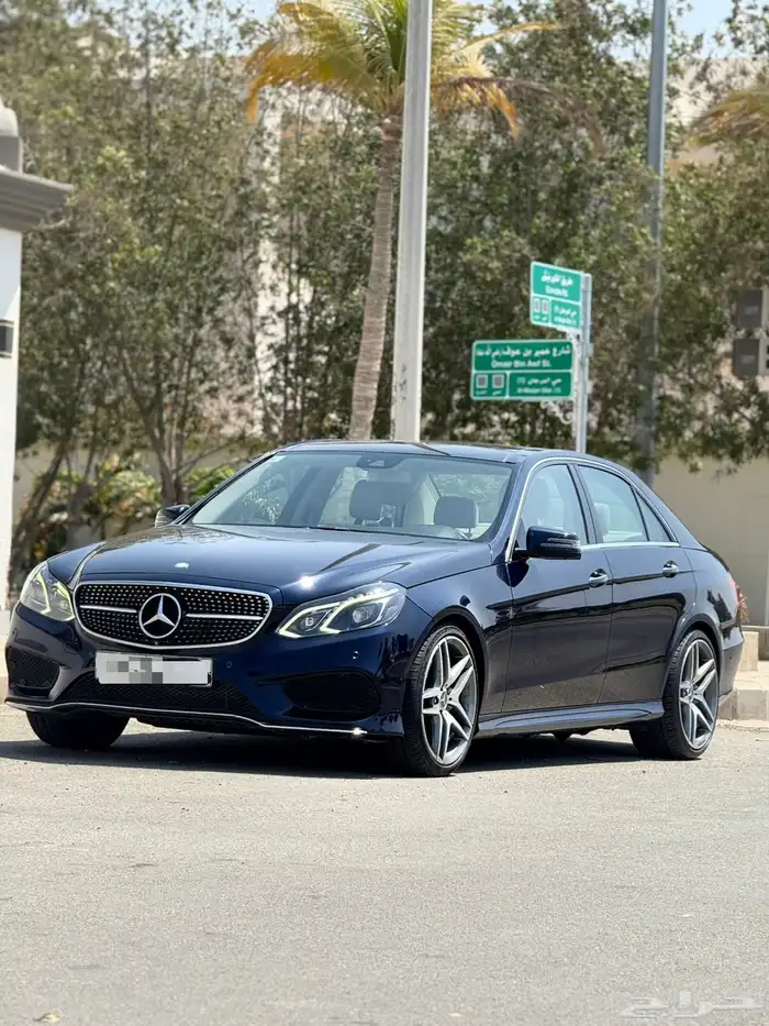 مرسيدس E300 AMG 2014 5