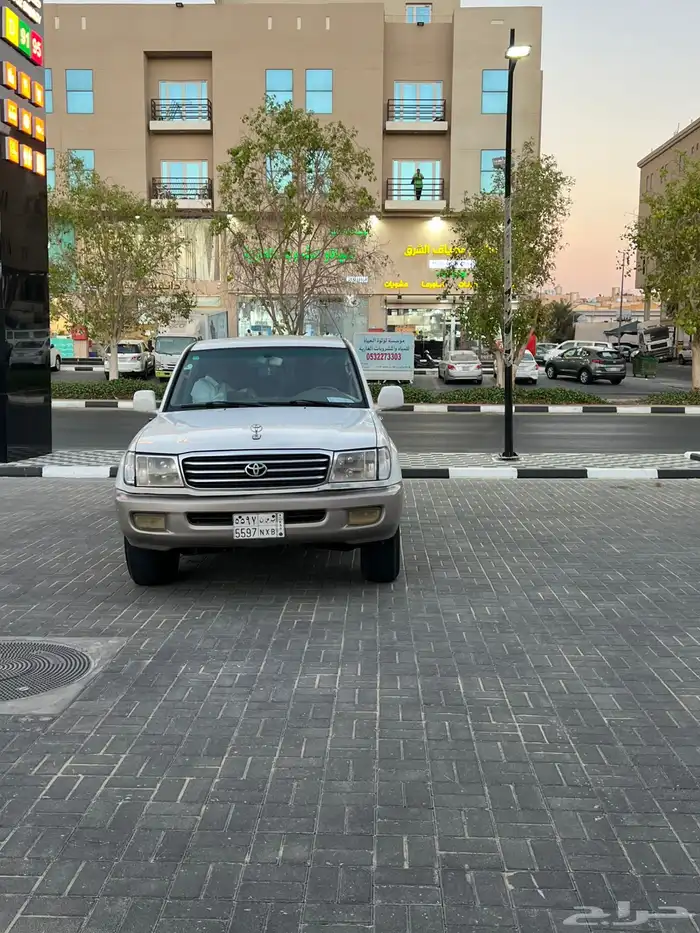 لاند كروزر فكسار موديل 2000 قير عادي اساس 7