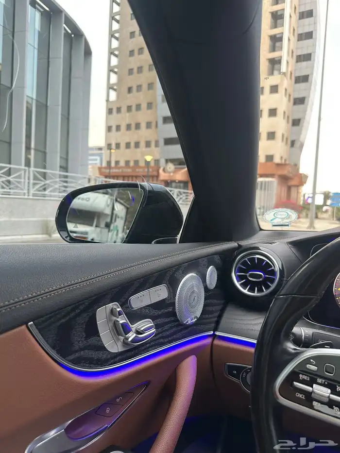 مرسيدس E450 2020 coupe 11
