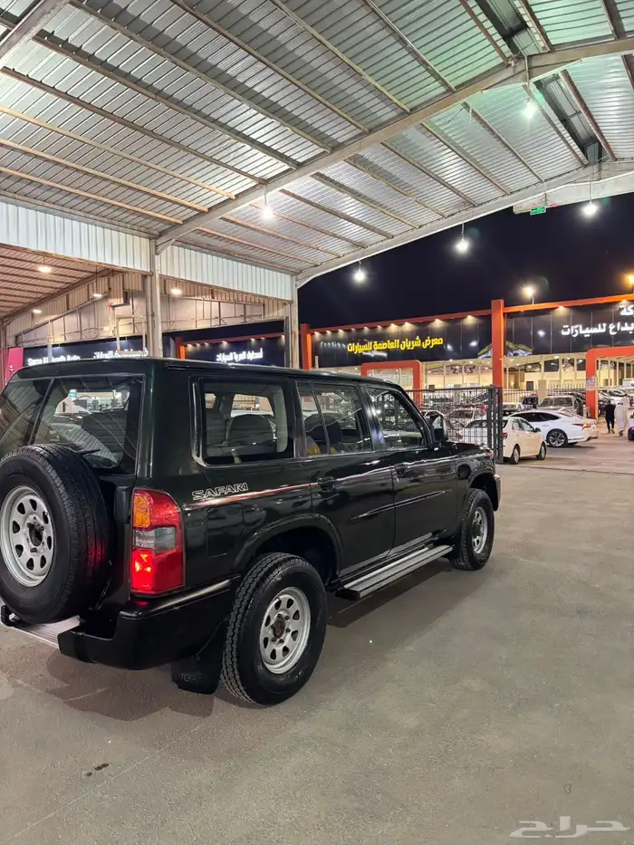 نيسان سفاري 2006 عداد 53 الف 4