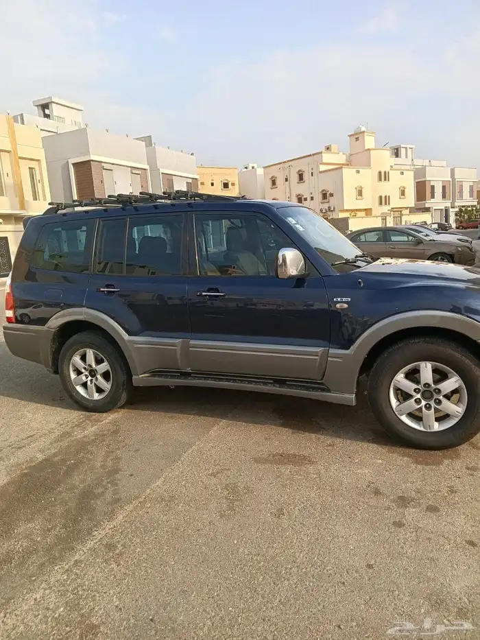 جيب ميتسوبيشي 2005 4