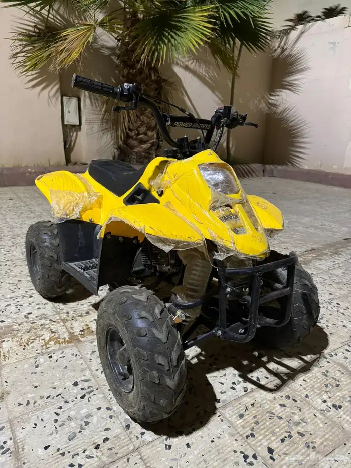 دباب اربع كفرات شبه جديد 3