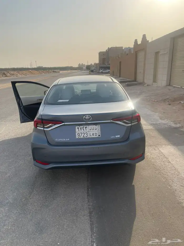 تويوتا كورلا 2020 ماشية 114 الف 2
