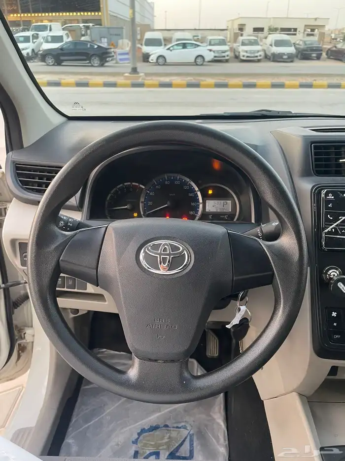 تويوتا أ فاتزا 2021 8