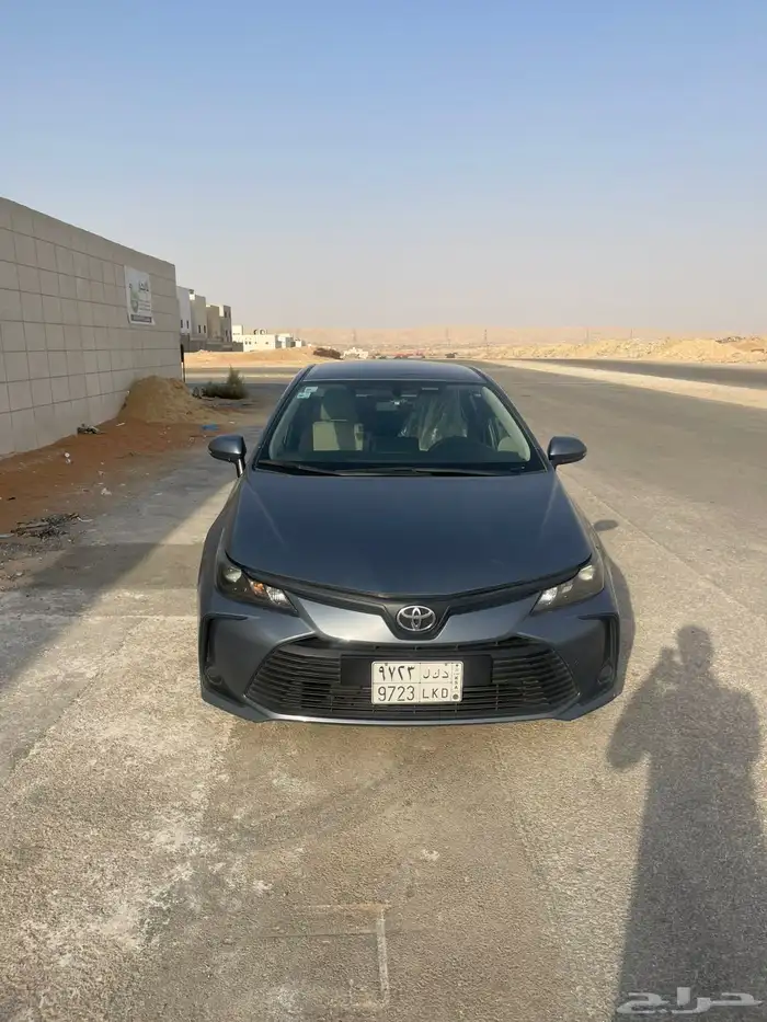 تويوتا كورلا 2020 ماشية 114 الف 1