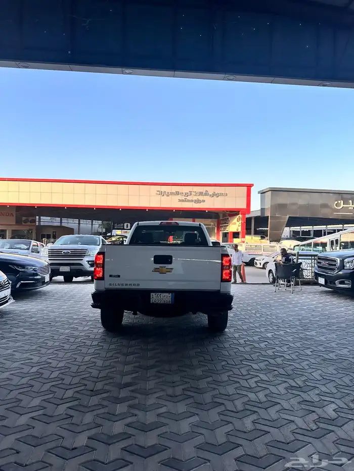 سلفرادو 2018 بدون دبل 6