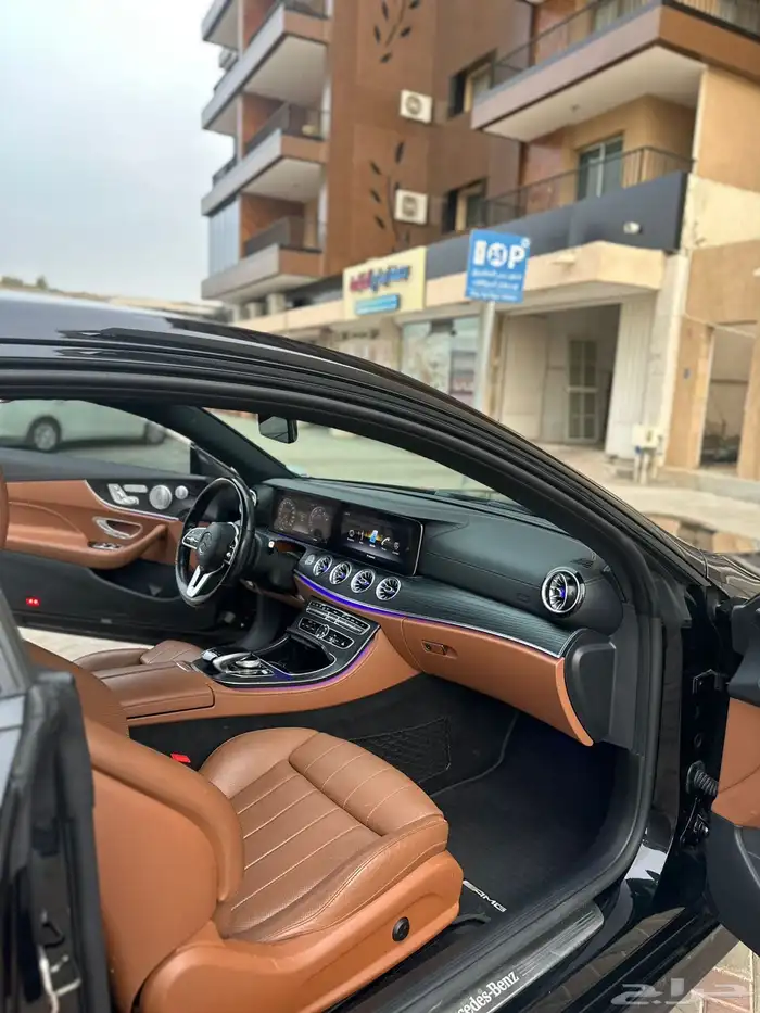مرسيدس E450 2020 coupe 14