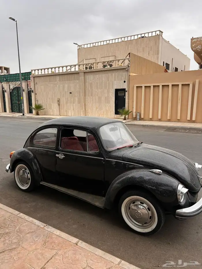 فولكس واجن بيتل موديل 1972 ( كلاسيك ) نظيفه جدا 3
