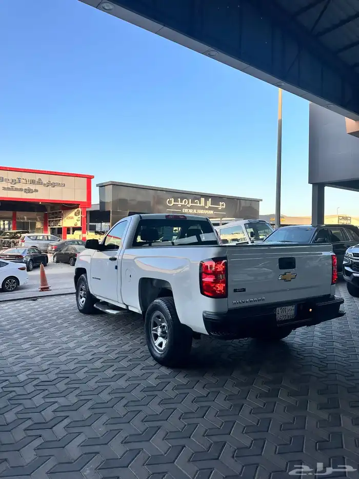 سلفرادو 2018 بدون دبل 4