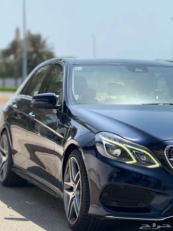 مرسيدس E300 AMG 2014 1