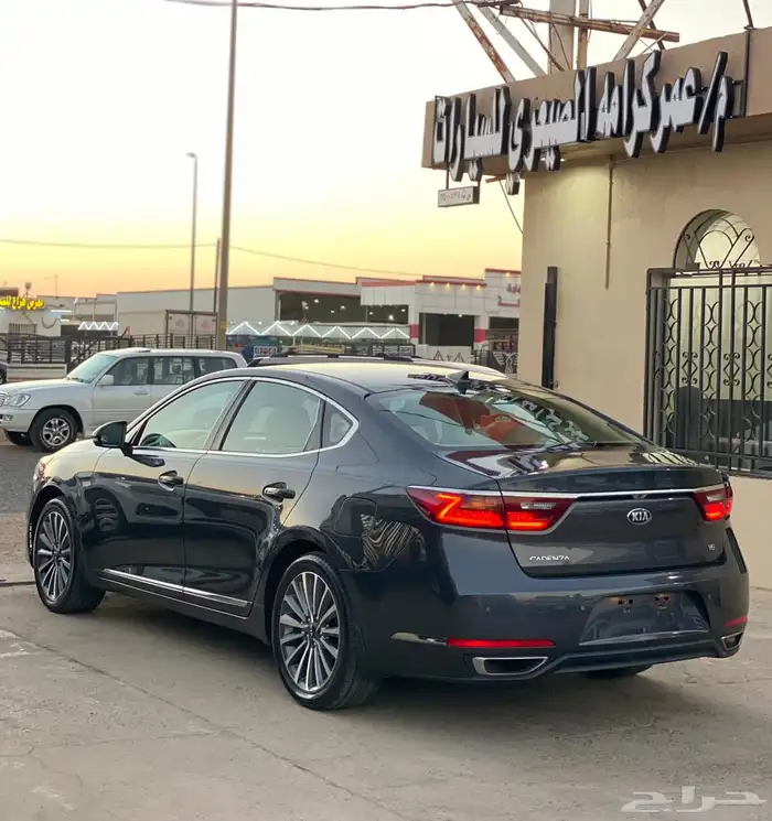 كيا كادينزا 2020 6 سلندر سعودي 8