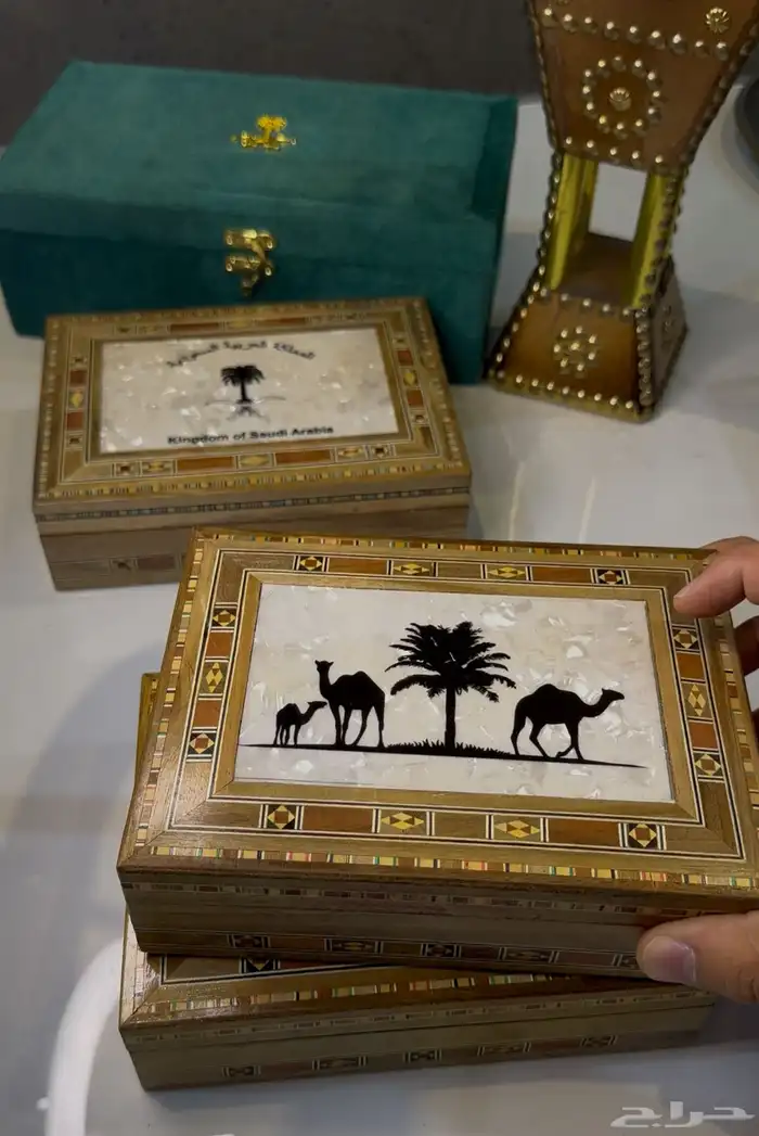 صناديق خشبية صناعة سورية عود 1