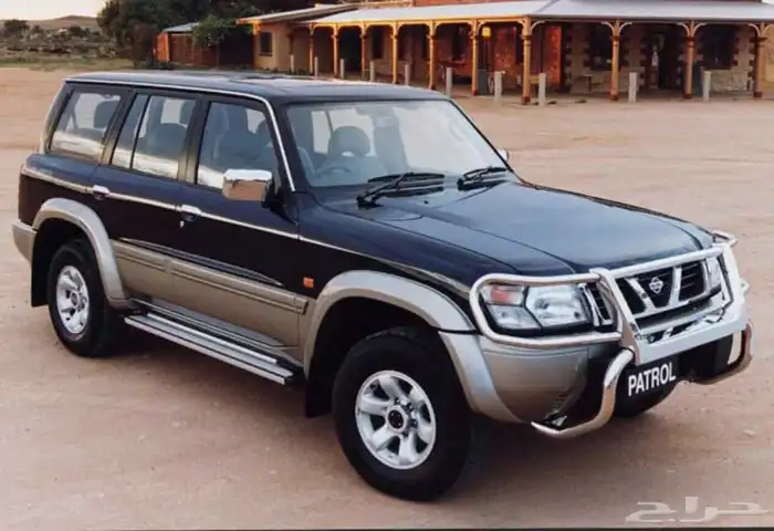 دعامية نيسان باترول 2001 0