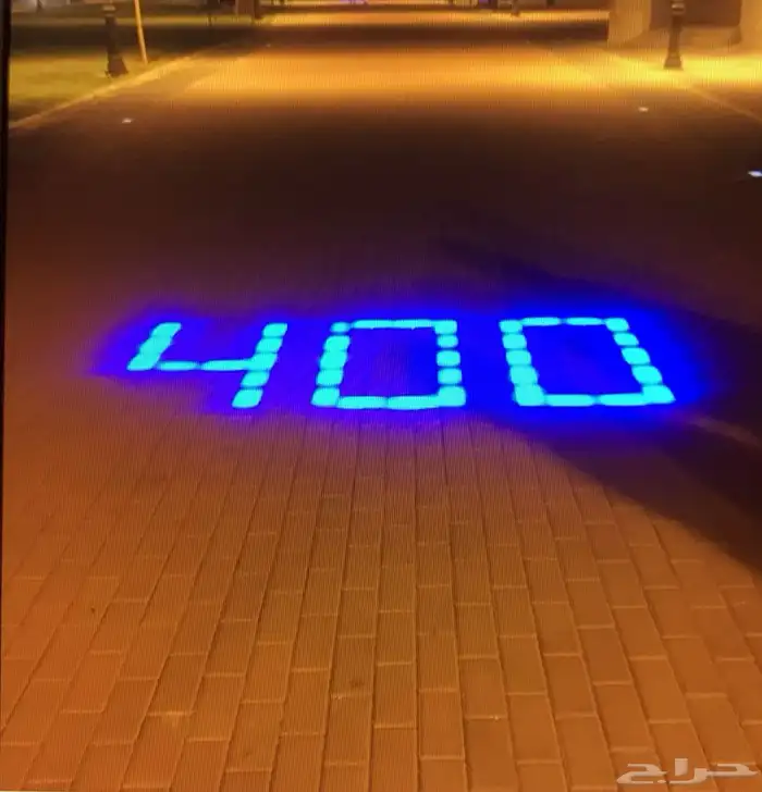 فواصل وانترلوك وبلدورات مضيئة 5