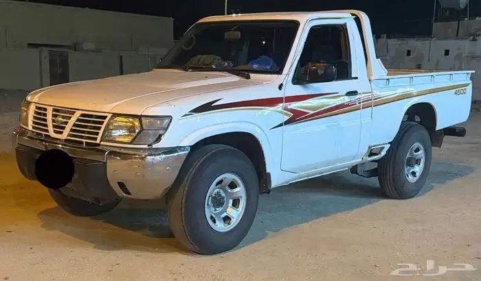 للبيع نيسان باترول شاص ديزل 1