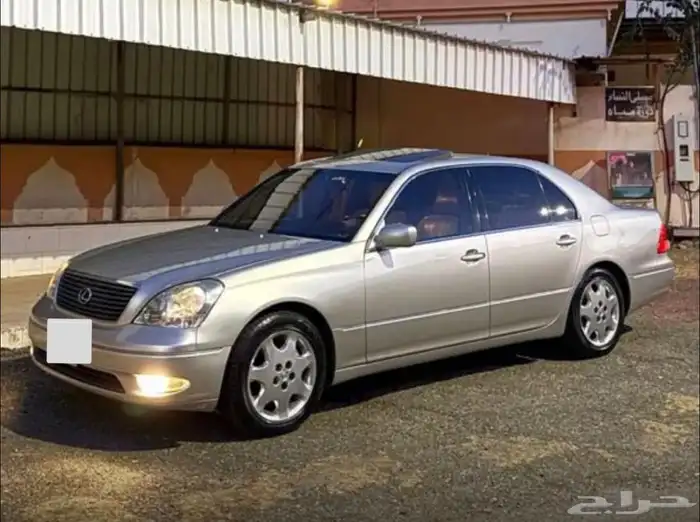 للبيع لكزس 430 LS موديل 2002 أمريكي 0