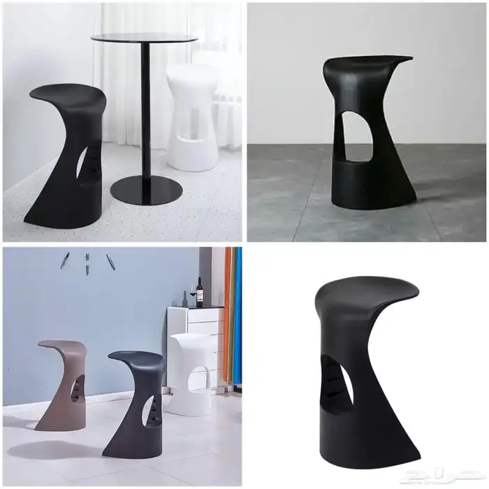 كرسي بار بتصميم عجيب 0