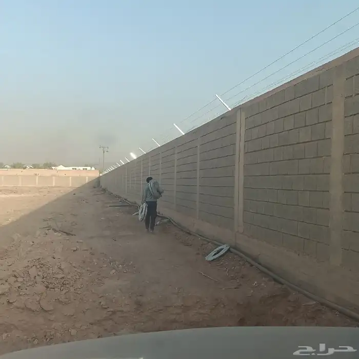 تركيب شبك ملفوف شبوك شايك شبوك مزارع حمايه أسوار 4