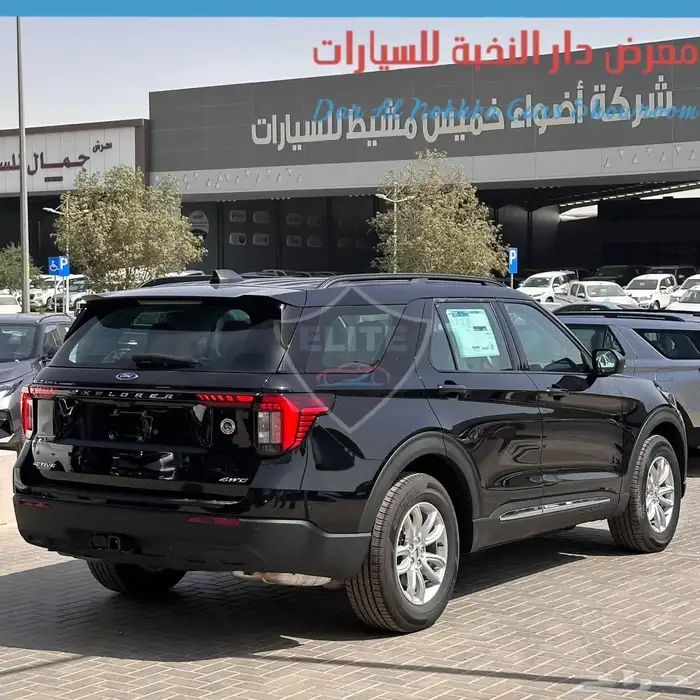 فورد اكسبلورر اكتيف 2025 3