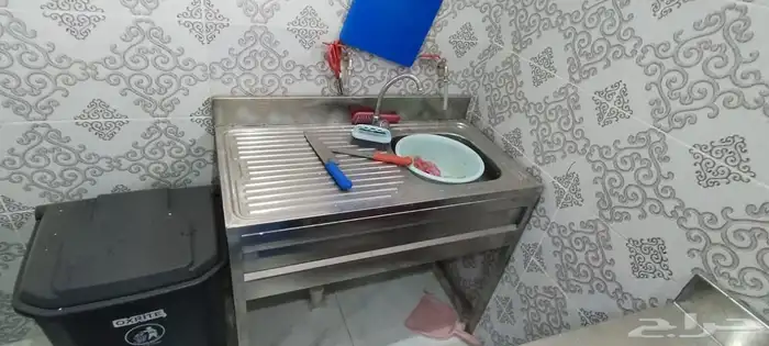 مجله وطاوله ستيل وطاوله كاشير 1