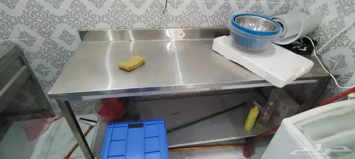 مجله وطاوله ستيل وطاوله كاشير 0