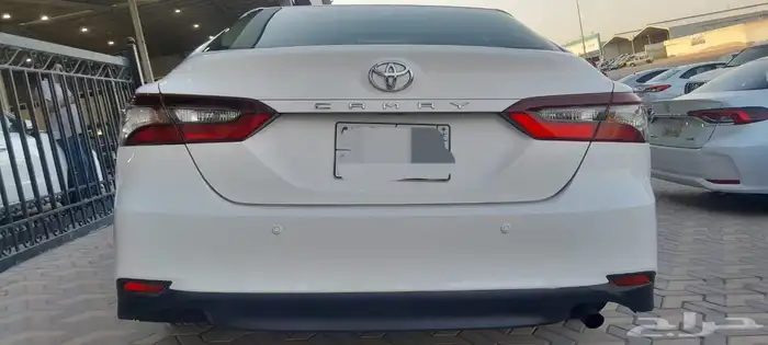 كامري 2022 LE من عبداللطيف جميل 7