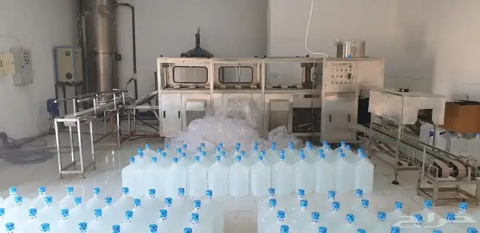 محطات تحلية مياه وتجهيز محلات والمصانع ومعالجة 9