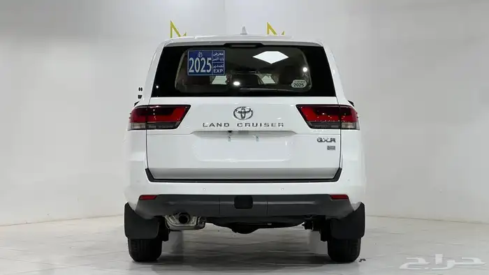 تويوتا لاندكروزر GX.R.2025هدد تنفس طبيعي خليجي بنزين 5