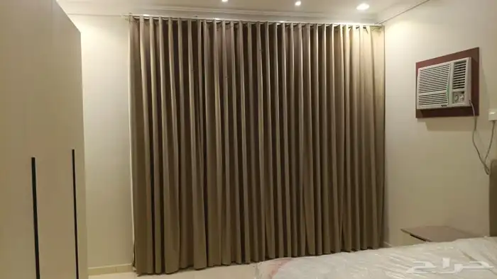 مؤسسة زهرة المكان تفصيل كنب وستائر تنورونا 5