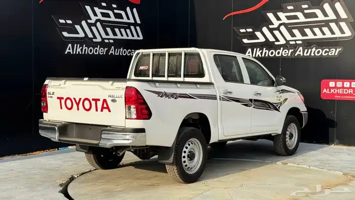 هايلوكس ديزل دبل سلق 2025 4
