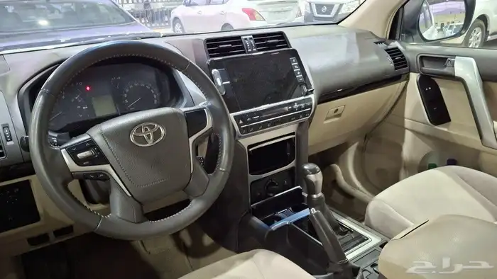 تويوتا برادو 2023 TXL مستعملة مفحوصة مضمونة مستعملة 4