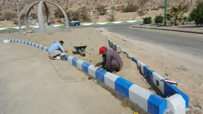 فواصل وانترلوك وبلدورات مضيئة 9