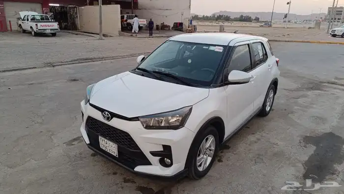 تويوتا رايز2023 2