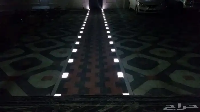 فواصل وانترلوك وبلدورات مضيئة 8