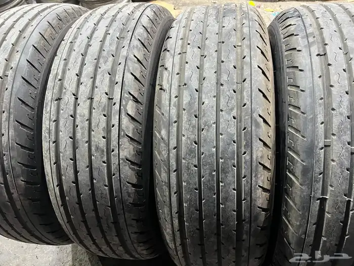 كفرات شاهين مقاس 17 27