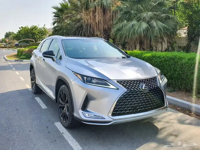 ليكزس Rx350 موديل رقم 2022 خليجي موجودة بدبي 0