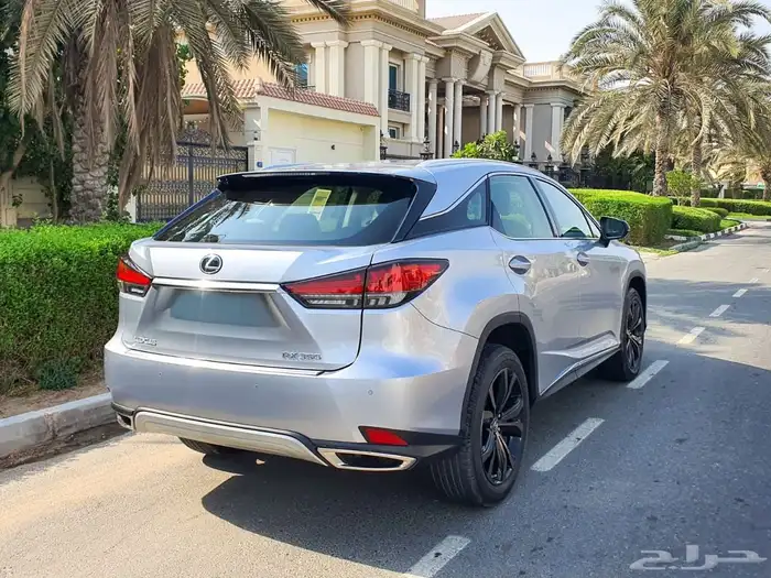 ليكزس Rx350 موديل رقم 2022 خليجي موجودة بدبي 10