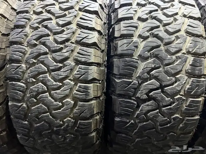 جنوط ميثود رام 5 مسمار مع كفرات نص حجري مقاس 315 70 17 5