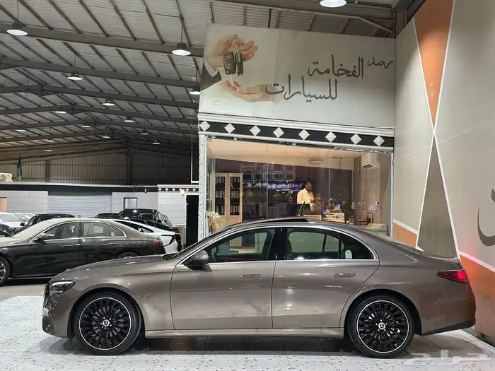 مرسيدس E200 2024 فل كامل . رصد الفخامة 7
