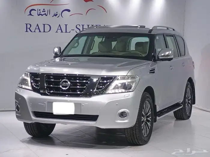 نيسان باترول 2014 بلاتينيوم 3