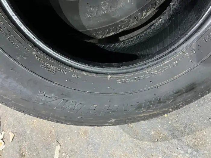 كفرات شاهين مقاس 17 16