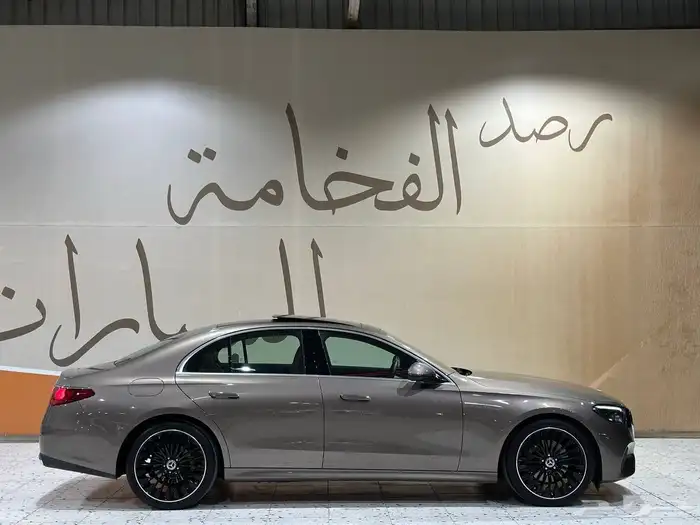 مرسيدس E200 2024 فل كامل . رصد الفخامة 13