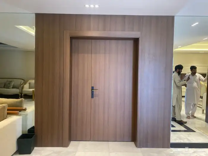 ابواب wpc و خزائن و ديكورات خشبية 6