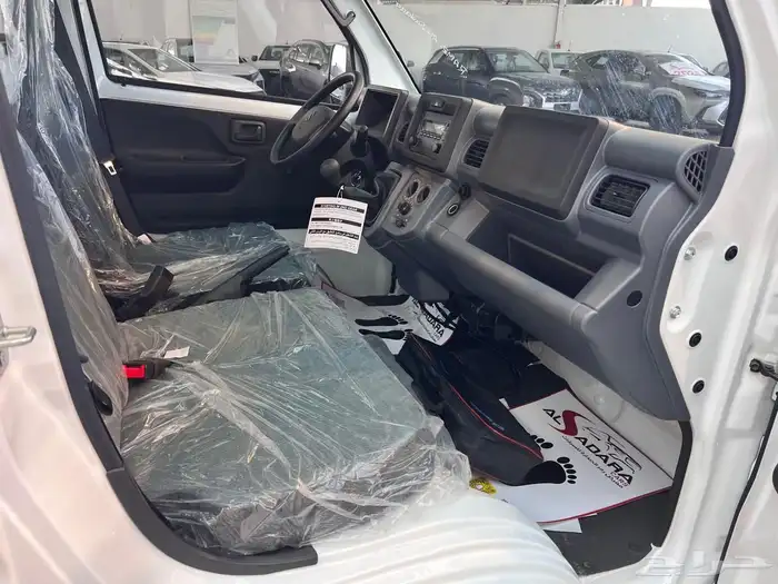 سوزوكي بيك اب 2025 سعودي كميات 6