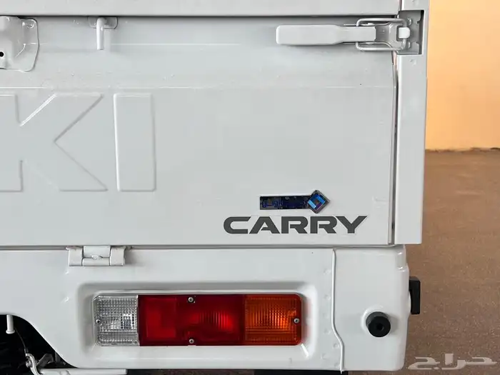 سوزوكي بيك اب 2025 سعودي كميات 4