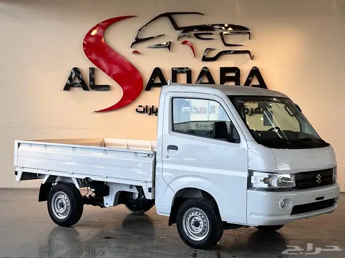 سوزوكي بيك اب 2025 سعودي كميات 2