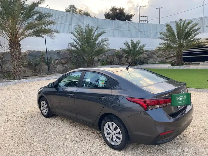اكسنت مديل20 شبه الجديد العداد80 2